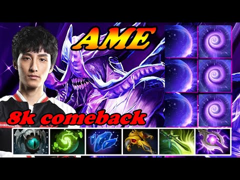 Ame enjoys break with Faceless Void 8k comeback vs Raven Nature Prophet | Giveaway | Pro Gameplay