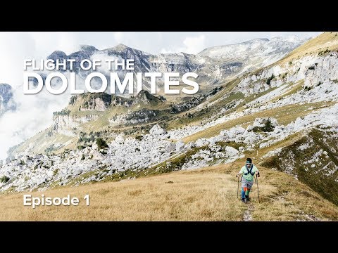 Flight of the Dolomites - Episode 1
