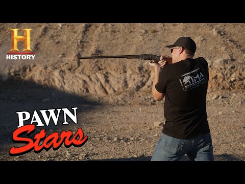 ポーン・スターズ。リックが大金を払って希少な回転式ライフルを手に入れる (シーズン16) ｜歴史 (Pawn Stars: Rick Pays Big Money for Rare Revolving Rifle (Season 16) | History)