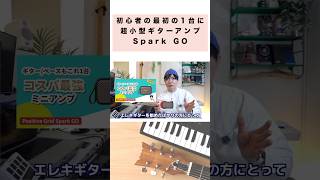 初心者におすすめの小型ギターアンプSpark GO #positivegrid