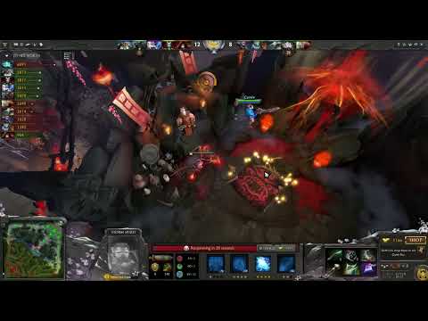 illidan Storm Spirit 1 vs 5  Super! Carry Team