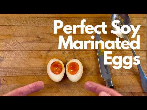 The Ultimate Guide to Soy Marinated Soft Boiled Eggs