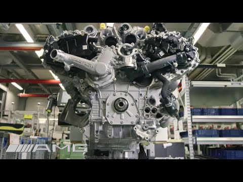 , title : 'Motor Mercedes-AMG V8 | Linha de Montagem | Fábrica'