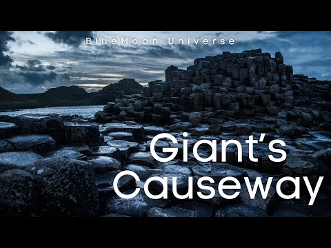 Giant’s Causeway in Ireland Tour in 4K BlueMoon Universe