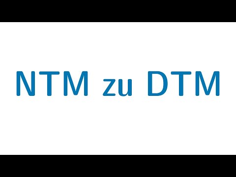 Berechenbarkeit #10 - NTM zu DTM umwandeln