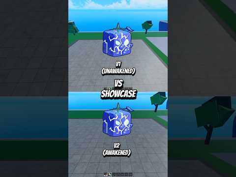 Quake v1 vs Quake v2 Showcase #bloxfruit #roblox #dispecs #roblox