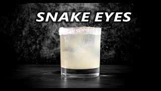Mezcal + Banana? You NEED to Try the Snake Eyes Cocktail!