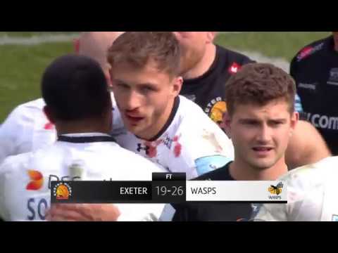 Highlights: Exeter Chiefs v Wasps