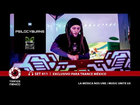 Psilocyburns / Set #411 exclusivo para Trance México