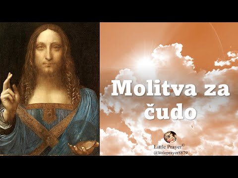 Molitva za čudo Molimo zajedno Little Prayer