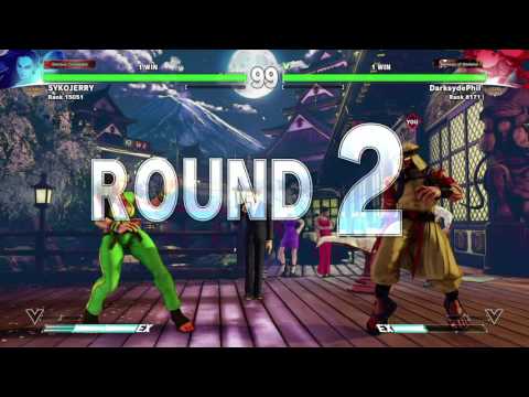 SFV TOUGH Online Matches pt13 - Rashid vs. Laura