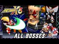 Mega Man X5 All Bosses Zero No Damage Xtreme