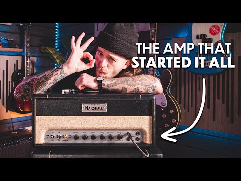 The Amp We've Been Waiting For | Marshall JTM Studio Amps First Impression