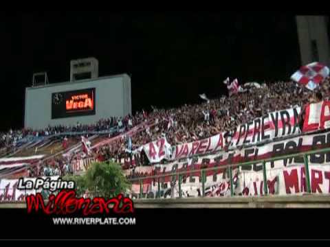 "Ahi viene la hinchada - River vs Boca Copa Desafío Mar del Plata" Barra: Los Borrachos del Tablón &bull; Club: River Plate &bull; País: Argentina