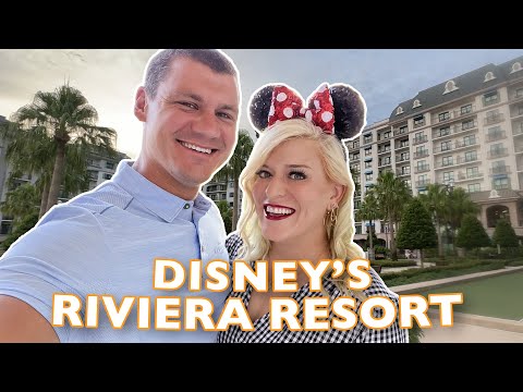 Disney World's Most Romantic Hotel?! Riviera Resort Staycation | Room Tour, Topolino's Terrace