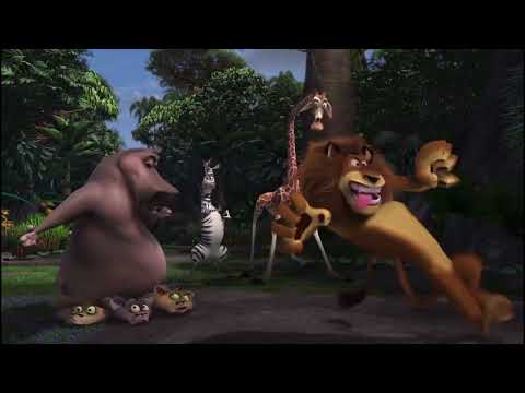 Madagascar 1 - Gloria the Hippo’s BIG FAT ASS SMASHES INTO FOWZAS (feat. Will Smith)
