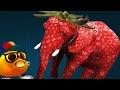 Kids With Strawberry Elephants Be Like