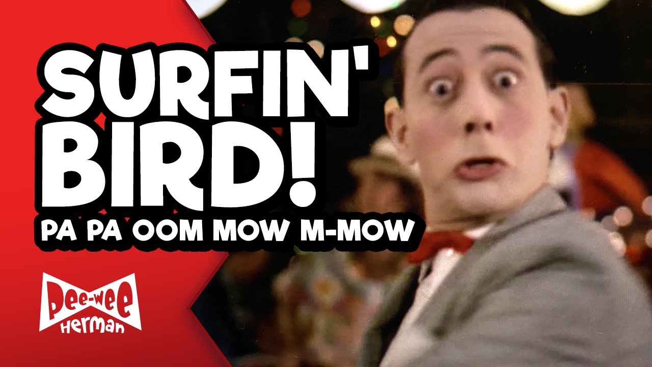 Pee-wee Herman performs Surfin' Bird | Back to the Beach (1987)