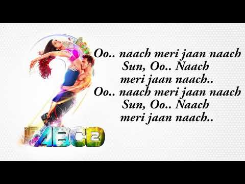 Naach Meri Jaan | Disney's ABCD 2 | Varun Dhawan & Shraddha Kapoor | Sachin Jigar | dance