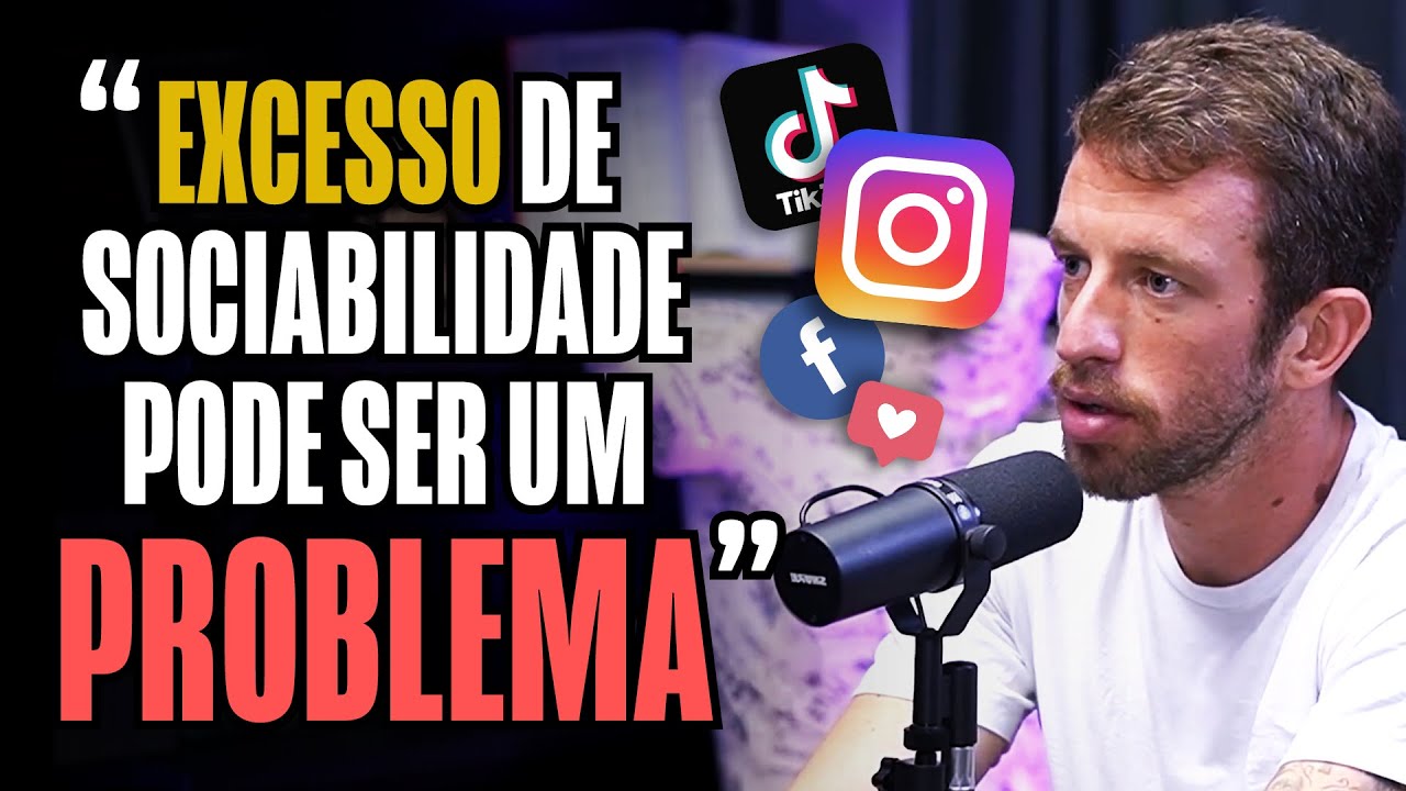 NEUROCIENTISTA ALERTA SOBRE EXCESSO DE REDES SOCIAIS