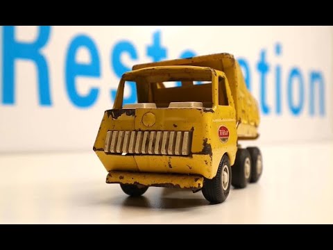 1970's Mini Tonka Truck Restoration