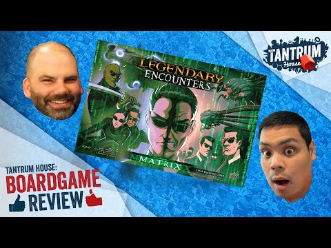 Legendary Encounters: The Matrix Review
