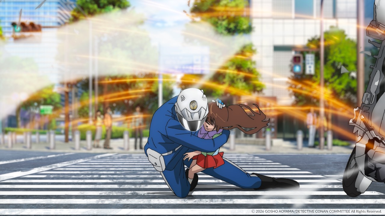 Aperçu : Détective Conan : L'Ange Déchu de l'Asphalte