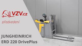Jungheinrich ERD 220 DrivePlus pallet stacker for sale - Image 4 | Machineryline PK Jungheinrich ERD 220 DrivePlus pallet stacker | Image 4 - Machineryline
