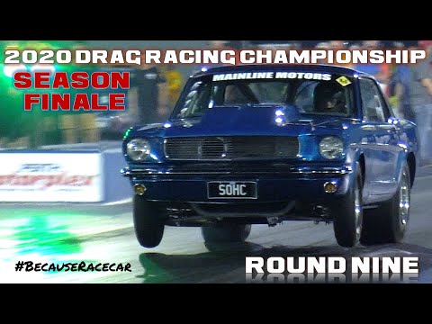 Outlaw Radial -  Round Nine | Season Finale | Drag Racing | Perth Motorplex