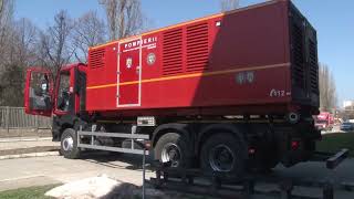 LOGISTIC SUPPORT CONTAINER  – MOBILE POWER PLANT FOR EMERGENCY (MPP)