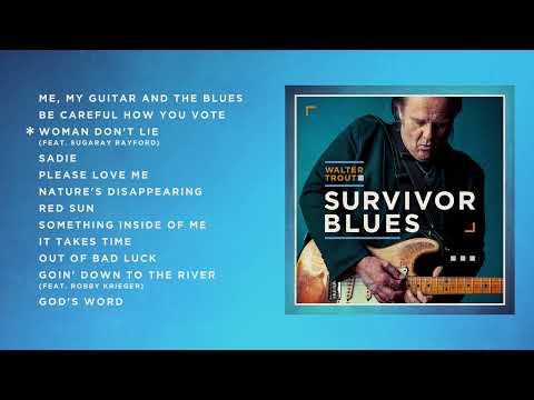 Walter Trout - Survivor Blues (Full Album Stream)