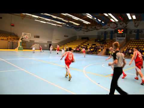 ŚKM 2016 U14 ŻAK Żory - MKS Dąbrowa G.