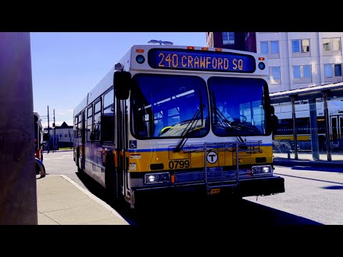The Speediest Bus Route: Part 2 & Back! | Yoshi's Ride Series {S4-E12} - Riding the 240 🚌 - {MBTA}