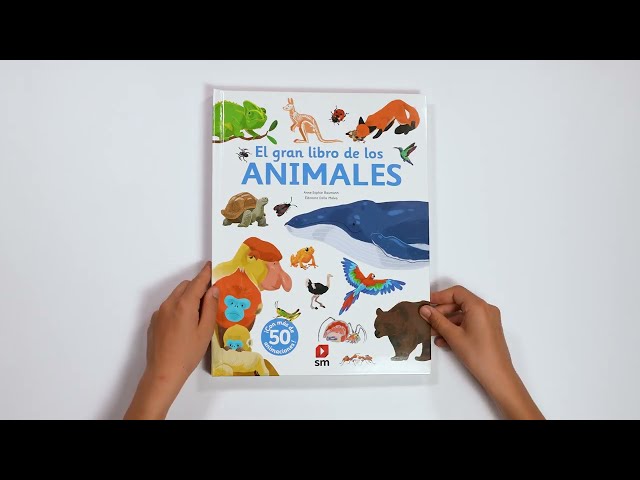 Vídeo relacionado con El gran libro de los animales de Laura (Álbumes ilustrados)