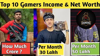 10 Indian Gamers Income & Net Worth 2022  Tech
