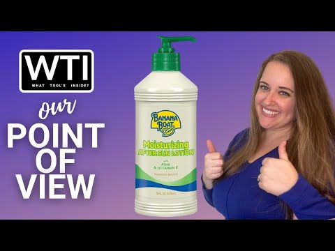 Banana Boat Aloe Vera Lotion - WTI product video review