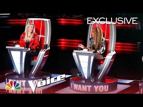The Voice 2018 - Kelly Clarkson and Jennifer Hudson Are TEAM K-HUD (Digital Exclusive)