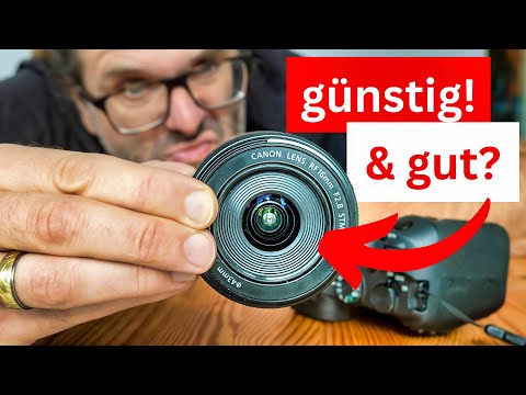 Gut und günstig. Geht das? [Canon RF 16mm 2.8 STM Praxis-Test]