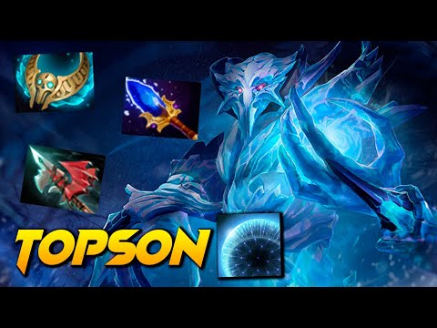 Topson Ancient Apparition Legendary Player - Dota 2 Pro Gameplay [Watch & Learn]