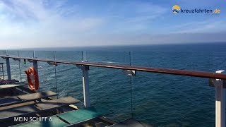 Mein Schiff 6: Rundgang Mein Schiff 6: Rundgang