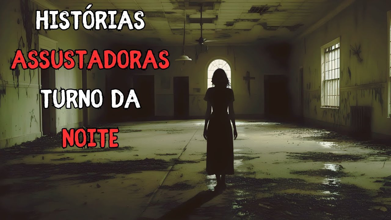 5 HISTÓRIAS ASSUSTADORES DE TERROR - TURNO DA NOITE (RELATOS REAIS DE TERROR)