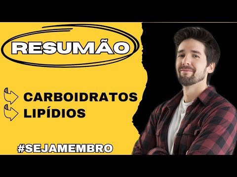 CARBOIDRATOS E LIPÍDIOS