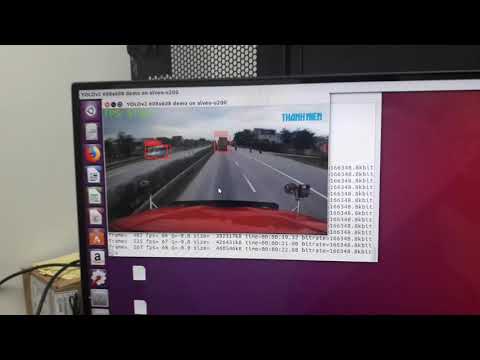 Yolov2 on Alveo-U200