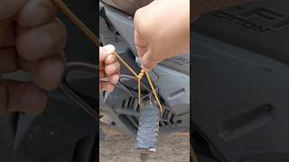 Download lagu Tips simpul tali yang baik untuk sepeda motor anda#knotshort#knotcamping#ropeknots mp3