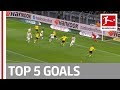 Lewandowski, Sancho, Brandt & More - Top 5 Goals on Matchday 16