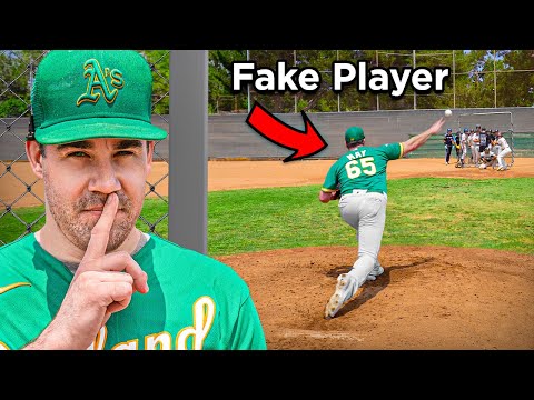 MLB Player Pranks High School Team as “The Reliever”
