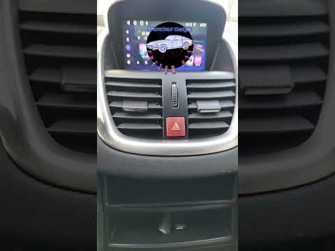 Installation/carplay peugeot 207cc