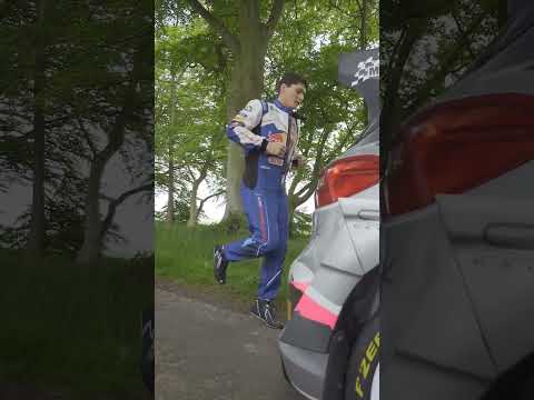 Warming up to shakedown 🥊🥊 #BRC #britishrallychampionship