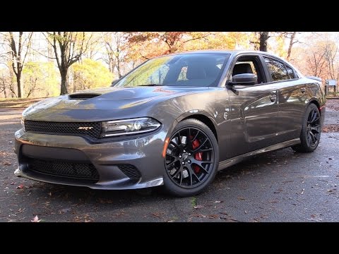 2016 Dodge Charger SRT Hellcat In Depth Review