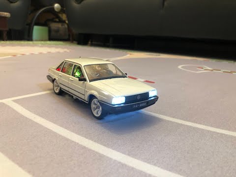 Thumbnail for HGD1 in VW Santana die-cast metal chassis with break lights by vw santana